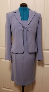Tempo Paris Lavender Dress Suit